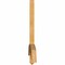 Ekena Millwork Bellingham Rough Sawn Timber Gable Bracket, Western Red Cedar, 84"W x 28"H x 2"D x 4"F, 8/12 Pitch GBW084X28X0204BEL00RWR - alternate 3